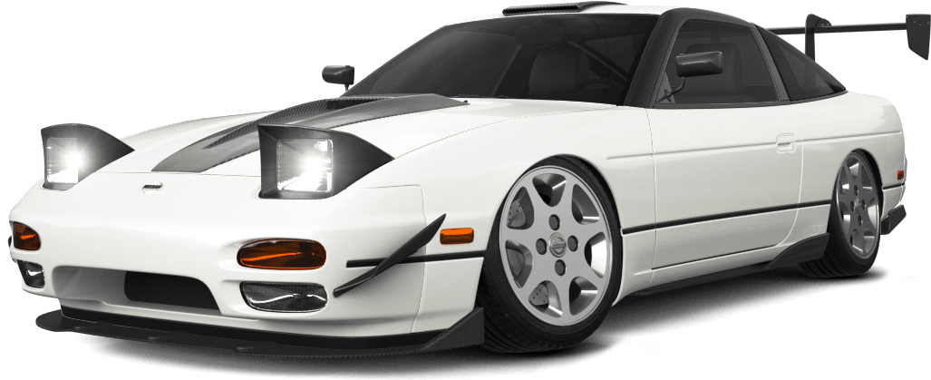 Nissan 240SX 3 Door Hatchback 1989-1994